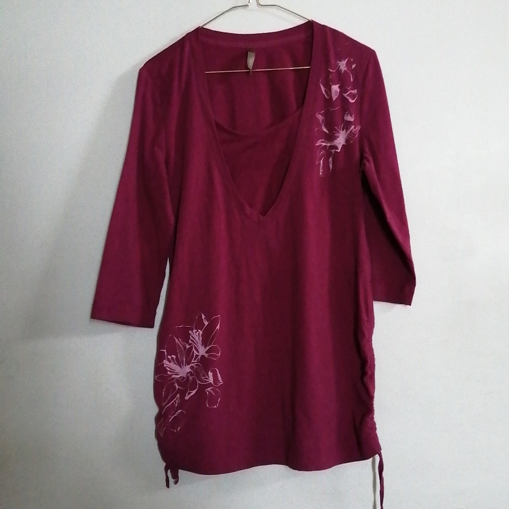 Maternity top